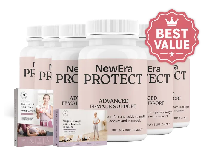 NewEra Protect 6 bottle best value package order discounted bladder capsules