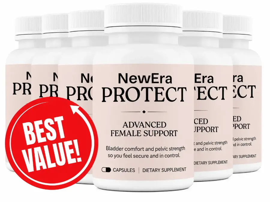 How NewEra Protect bladder support capsules work for women